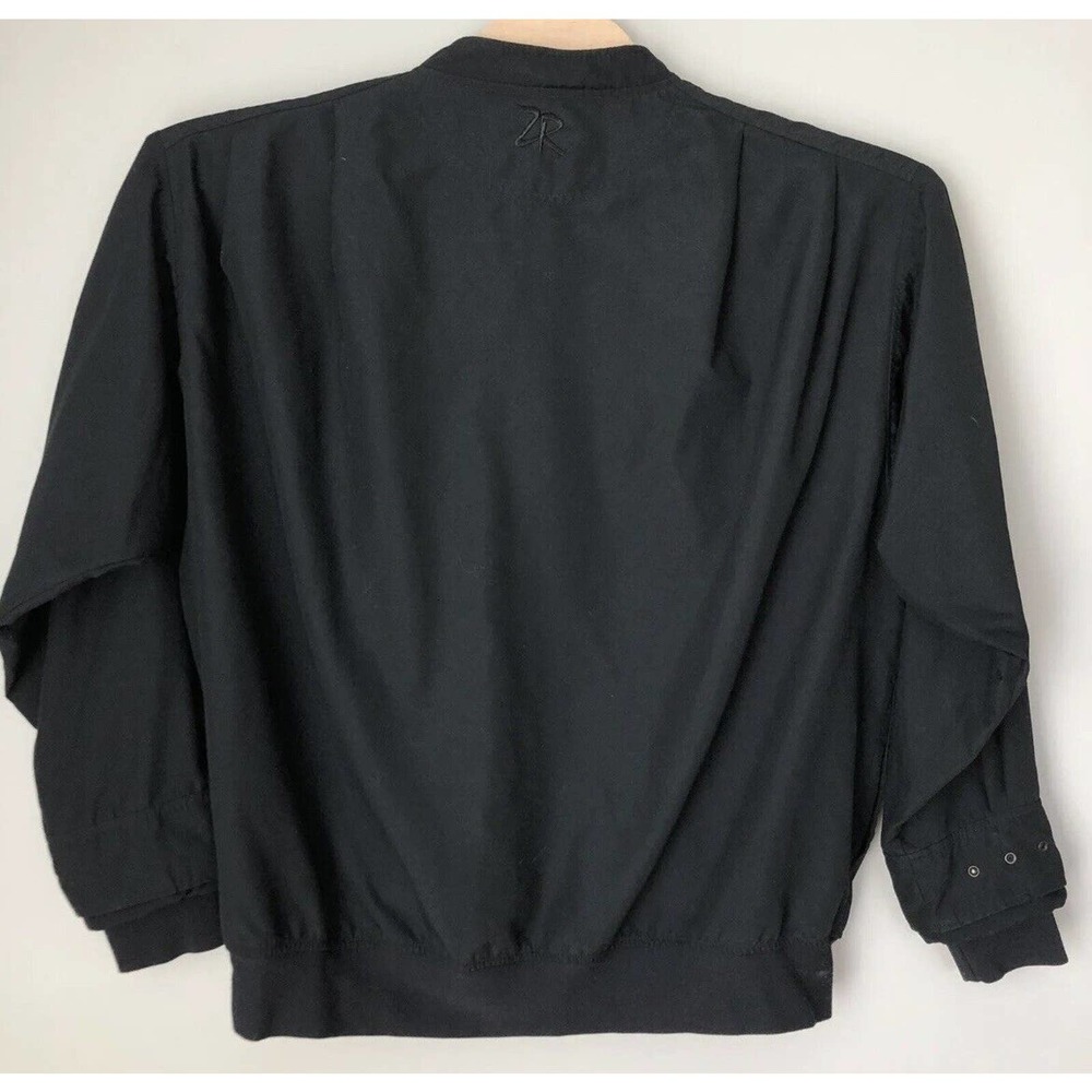 Zero Restriction PGA Tiger Golf 1/4 Snap Pullover Windbreaker Jacket Mens 2XL - Picture 5 of 12